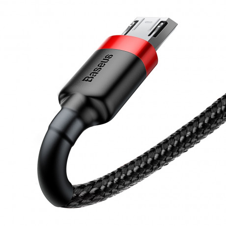 Кабель Baseus Kevlar MicroUSB - USB 1м, 2A. Купить, цены, отзывы, доставка.
