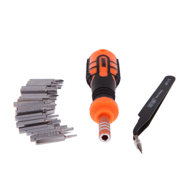 Набор инструментов универсальный  JM-8100, 32 предмета в кейсе.. Купить, цены, отзывы, доставка.