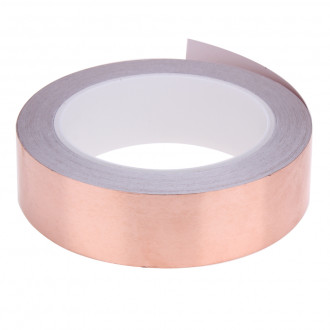 (30мм, 30м) Скотч медный фольгированный. Купить, цены, отзывы, доставка.