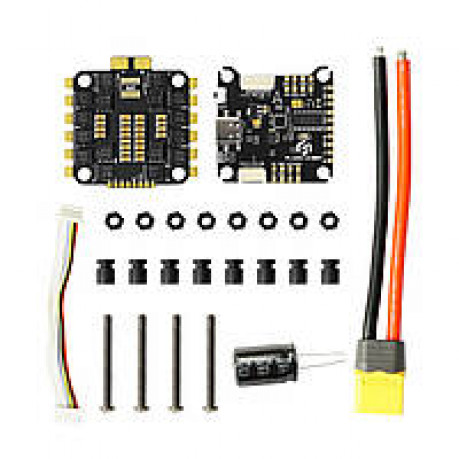 Полетный стек FlashHobby F405 с ESC 60A 3-6s 4в1 30x30мм (GEPRC). Купить, цены, отзывы, доставка.