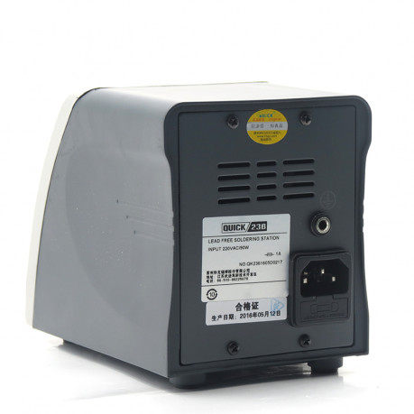 Паяльная станция для бессвинцовой пайки QUICK 236 ESD 90W. Купить, цены, отзывы, доставка.