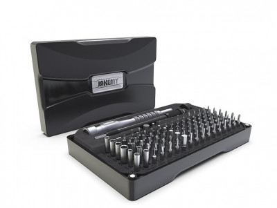 Набор инструментов для ремонта электроники и бытовой техники, JAKEMY JM-8177, 106 в 1. Купить, цены, отзывы, доставка.