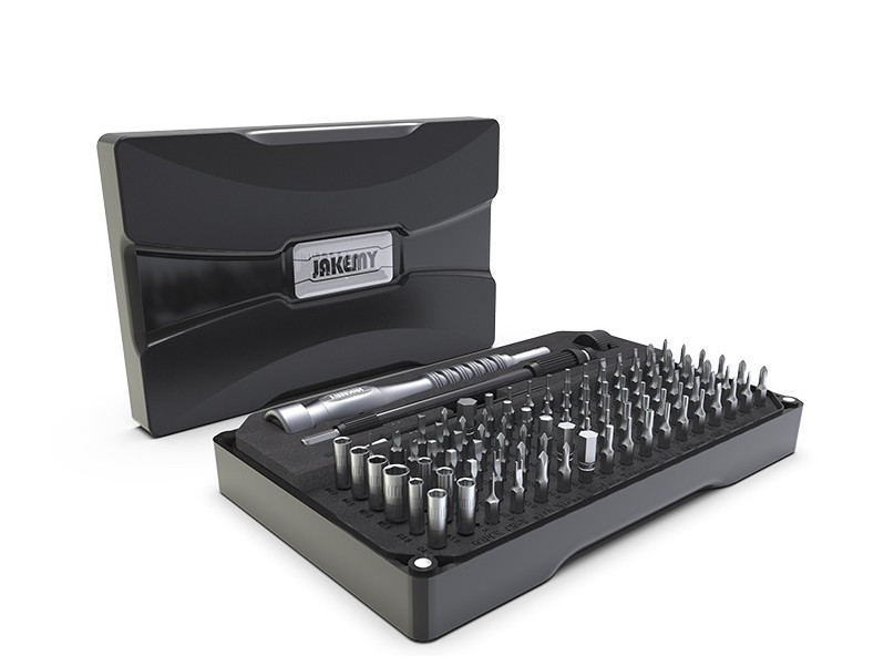 Набор инструментов для ремонта электроники и бытовой техники, JAKEMY JM-8177, 106 в 1. Купить, цены, отзывы, доставка.