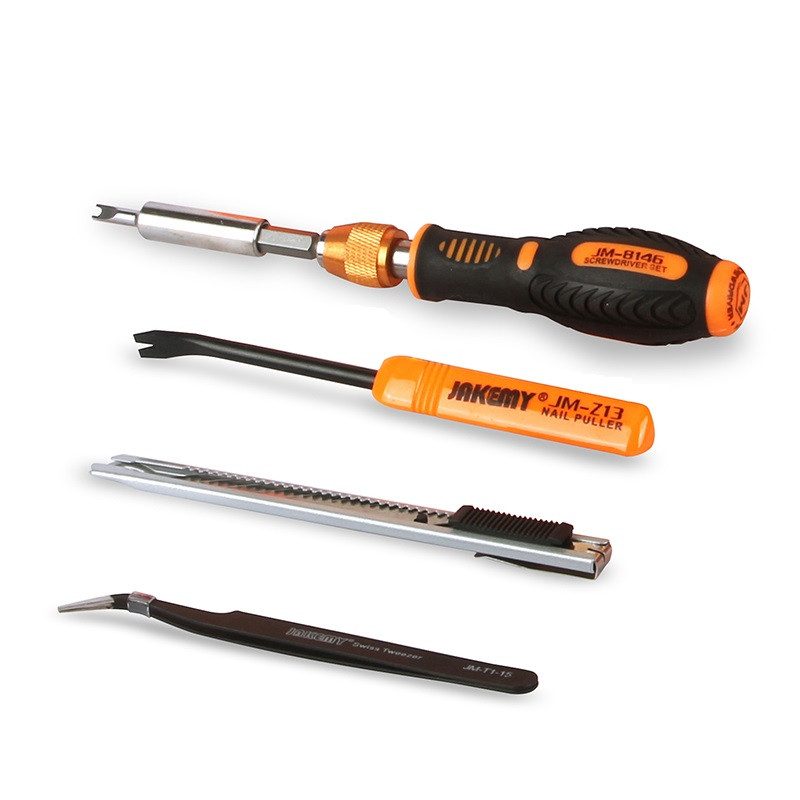 Набор инструментов для ремонта электроники в чемодане JM-8146, 47 предметов.. Купить, цены, отзывы, доставка.