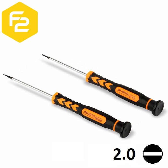 Отвертка плоская 2.0мм, JM-8119 sl2.0, прямой шлиц. Купить, цены, отзывы, доставка.