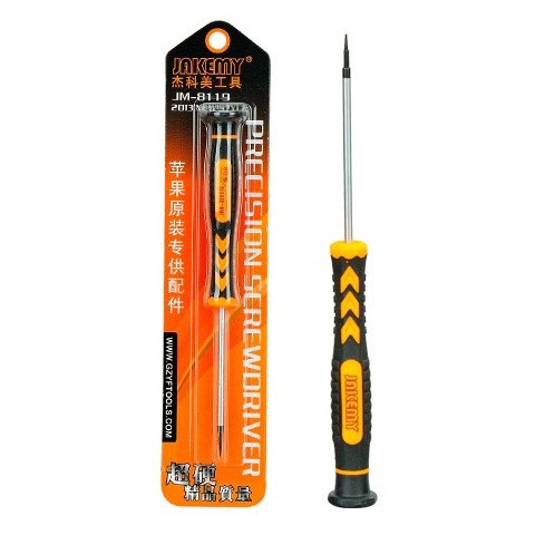 Отвертка плоская 2.0мм, JM-8119 sl2.0, прямой шлиц. Купить, цены, отзывы, доставка.