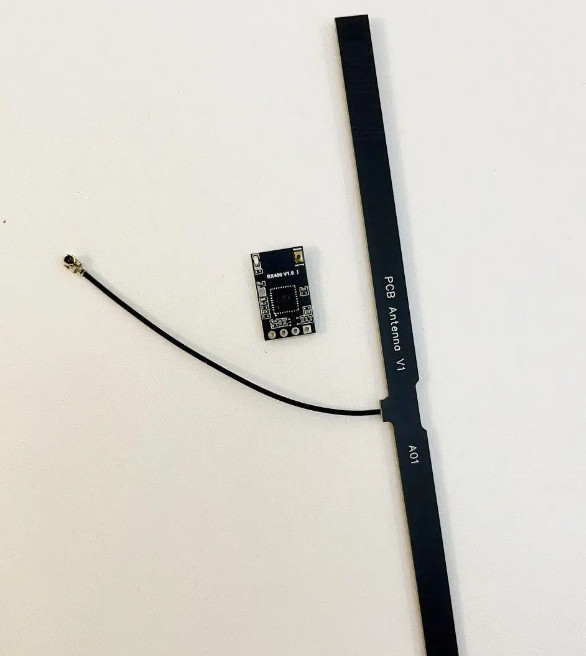 Приемник RX ELRS 433Mhz (500-560МГц) в комплекте с антенной для FPV квадрокоптера. Купить, цены, отзывы, доставка.